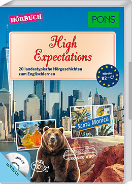 Audio CD (CD/SACD) PONS Hörbuch Englisch - High Expectations. Audio-CD von 