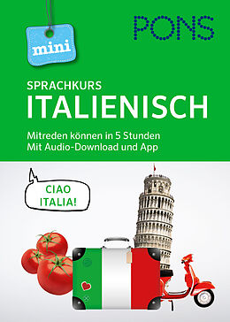 Kartonierter Einband PONS Mini-Sprachkurs Italienisch von Susanne Godon