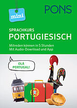 Kartonierter Einband PONS Mini-Sprachkurs Portugiesisch von 