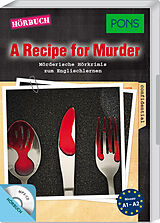 Audio CD (CD/SACD) PONS Hörkrimi Englisch - A Recipe for Murder von 