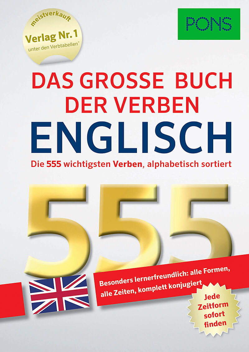 Pons Das Grosse Buch Der Verben Englisch Christiane Dr Wirth Buch Kaufen Ex Libris
