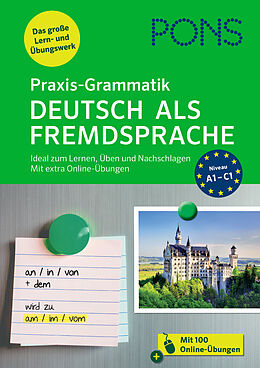 Kartonierter Einband PONS Praxis-Grammatik Deutsch als Fremdsprache von Alke Hauschild
