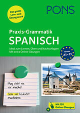 Kartonierter Einband PONS Praxis-Grammatik Spanisch von 
