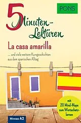 Kartonierter Einband (Kt) PONS 5-Minuten-Lektüren Spanisch A2 - La casa amarilla von Iván Reymóndez Fernández, Manuel Vila Baleato