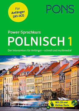 Kartonierter Einband PONS Power-Sprachkurs Polnisch von Urszula Teresa Dierkes, Katarzyna Dworkiewicz