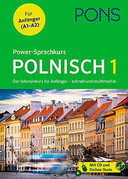 Kartonierter Einband (Kt) PONS Power-Sprachkurs Polnisch von Urszula Teresa Dierkes, Katarzyna Dworkiewicz