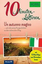 Kartonierter Einband PONS 10-Minuten-Lektüren Italienisch B1 von