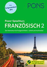 Kartonierter Einband PONS Power-Sprachkurs Französisch 2 von 