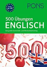 Kartonierter Einband PONS 500 Übungen Englisch von 