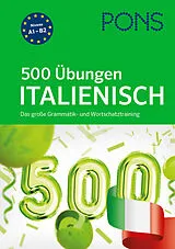 Kartonierter Einband PONS 500 Übungen Italienisch von