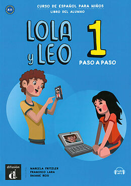 Kartonierter Einband Lola y Leo, paso a paso 1 von Marcela Fritzler, Francisco Lara, Daiane Reis
