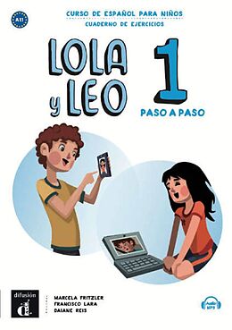 Kartonierter Einband Lola y Leo, paso a paso 1 von 