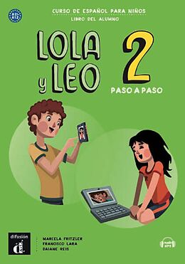 Kartonierter Einband Lola y Leo, paso a paso 2 von 