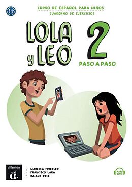 Kartonierter Einband Lola y Leo, paso a paso 2 von Marcela Fritzler, Francisco Lara, Daiane Reis