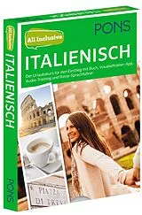 Fester Einband PONS All inclusive Italienisch von 