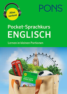 Kartonierter Einband PONS Pocket-Sprachkurs Englisch von Katja Hald