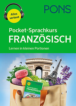 Kartonierter Einband PONS Pocket-Sprachkurs Französisch von 