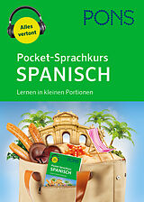Kartonierter Einband PONS Pocket-Sprachkurs Spanisch von Johann-Friedrich Weber
