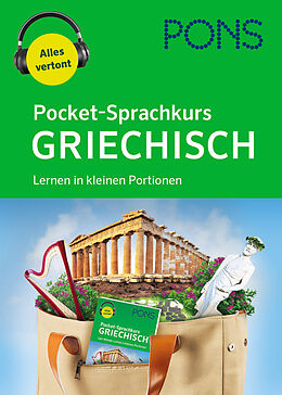 Kartonierter Einband PONS Pocket-Sprachkurs Griechisch von 