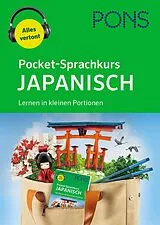 Kartonierter Einband PONS Pocket-Sprachkurs Japanisch von 