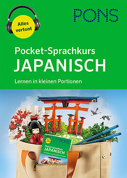 Kartonierter Einband PONS Pocket-Sprachkurs Japanisch von 