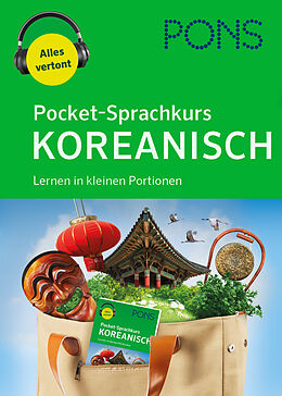 Kartonierter Einband PONS Pocket-Sprachkurs Koreanisch von Eun-Kyung Ko