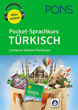 Kartonierter Einband PONS Pocket-Sprachkurs Türkisch von 