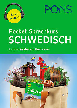 Kartonierter Einband PONS Pocket-Sprachkurs Schwedisch von 