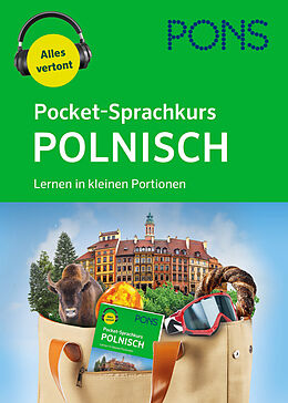 Kartonierter Einband PONS Pocket-Sprachkurs Polnisch von 