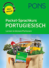 Kartonierter Einband PONS Pocket-Sprachkurs Portugiesisch von 