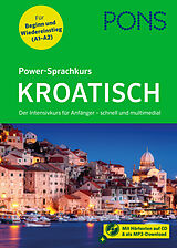 Kartonierter Einband PONS Power-Sprachkurs Kroatisch von 