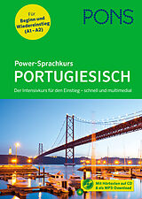 Kartonierter Einband PONS Power-Sprachkurs Portugiesisch 1 von 