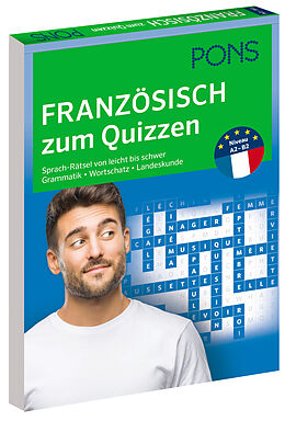 Kartonierter Einband PONS Französisch zum Quizzen von 