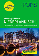 Kartonierter Einband PONS Power-Sprachkurs Niederländisch von 