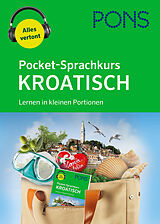 Kartonierter Einband PONS Pocket-Sprachkurs Kroatisch von 