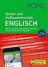 Kartonierter Einband (Kt) PONS Grund- und Aufbauwortschatz Englisch von
