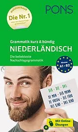 Kartonierter Einband PONS Grammatik kurz und bündig Niederländisch von 