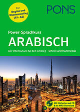 Kartonierter Einband PONS Power-Sprachkurs Arabisch von 