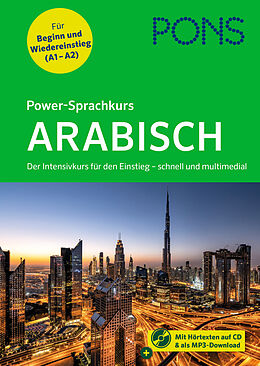 Kartonierter Einband PONS Power-Sprachkurs Arabisch von 