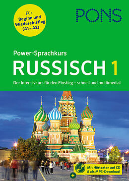 Kartonierter Einband PONS Power-Sprachkurs Russisch 1 von 