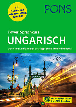 Kartonierter Einband PONS Power-Sprachkurs Ungarisch von 