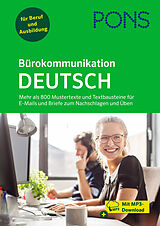 Kartonierter Einband PONS Bürokommunikation Deutsch von 
