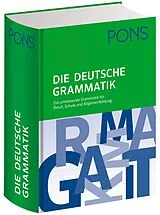 Fester Einband PONS Die deutsche Grammatik von 