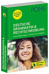Kartonierter Einband PONS Deutsche Grammatik & Rechtschreibung von Ines Balcik, Klaus Röhe