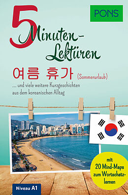 Kartonierter Einband PONS 5-Minuten-Lektüren Koreanisch von 