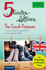 Kartonierter Einband PONS 5 Minuten-Lektüre Englisch A1 - The Couch Potatoes von 
