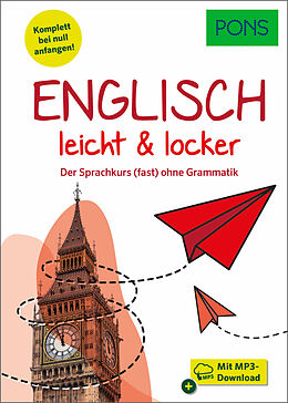 Kartonierter Einband PONS Englisch leicht &amp; locker von 