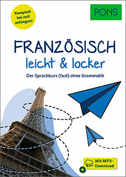 Kartonierter Einband PONS Französisch leicht &amp; locker von 