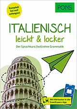 Kartonierter Einband PONS Italienisch leicht & locker von 