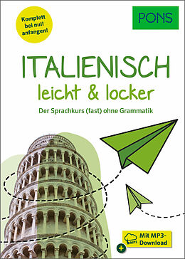 Kartonierter Einband PONS Italienisch leicht &amp; locker von 